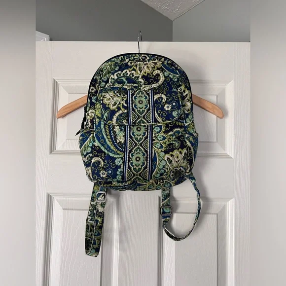 Vera Bradley | Bags | Vera Bradley Rhythm Blues Retired Mini 